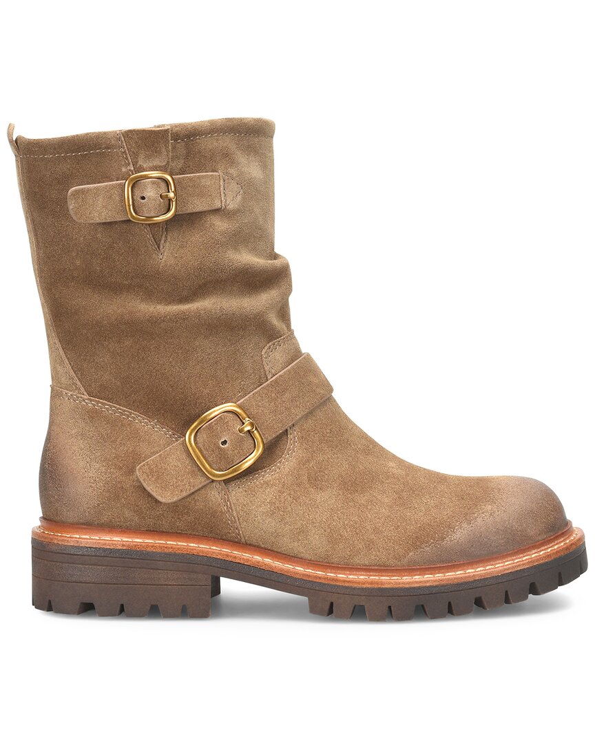 Söfft Amberlynn Water Resistant Moto Boot In Brown