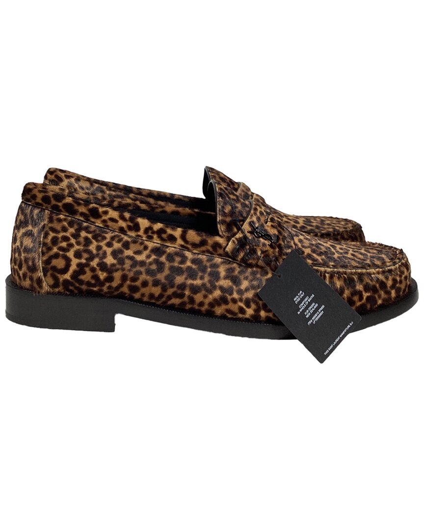 Saint Laurent Le Wool Loafer