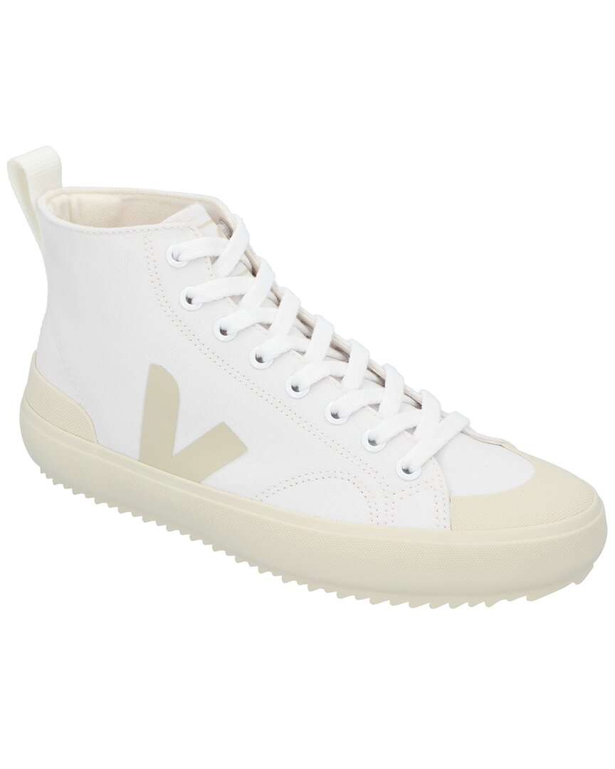 Shop Veja Nova Canvas High-top Sneaker