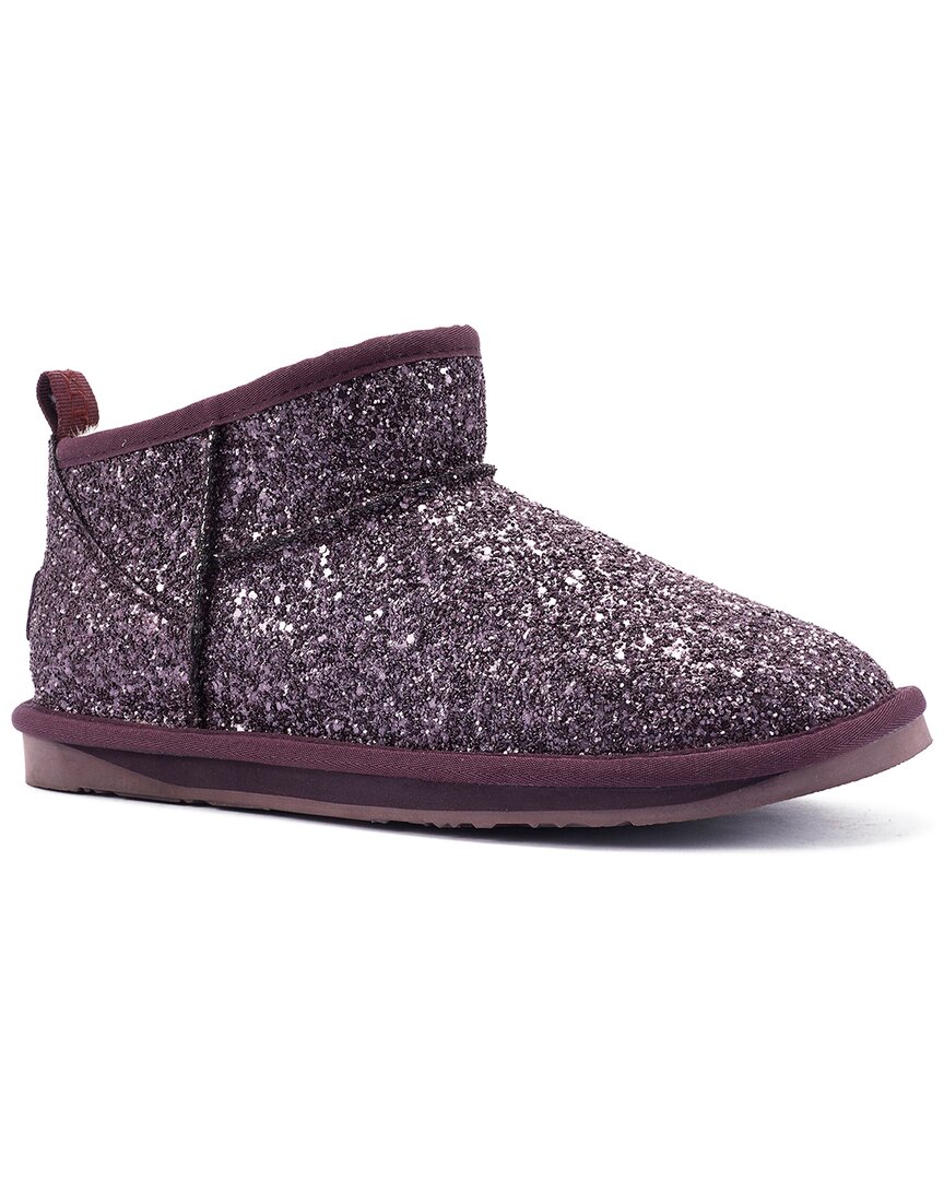 Australia Luxe Collective Cosy Ultra Short Boot In Purple