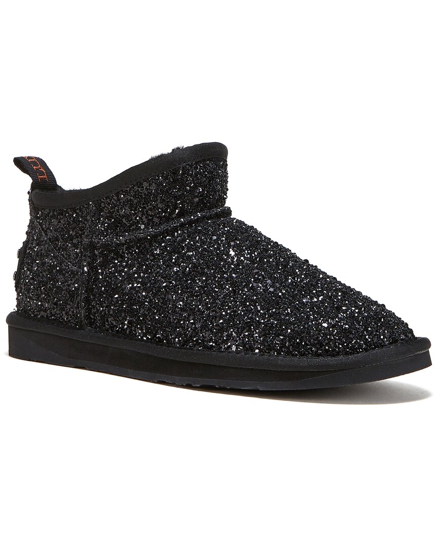 Australia Luxe Collective Cosy Ultra Short Boot In Black