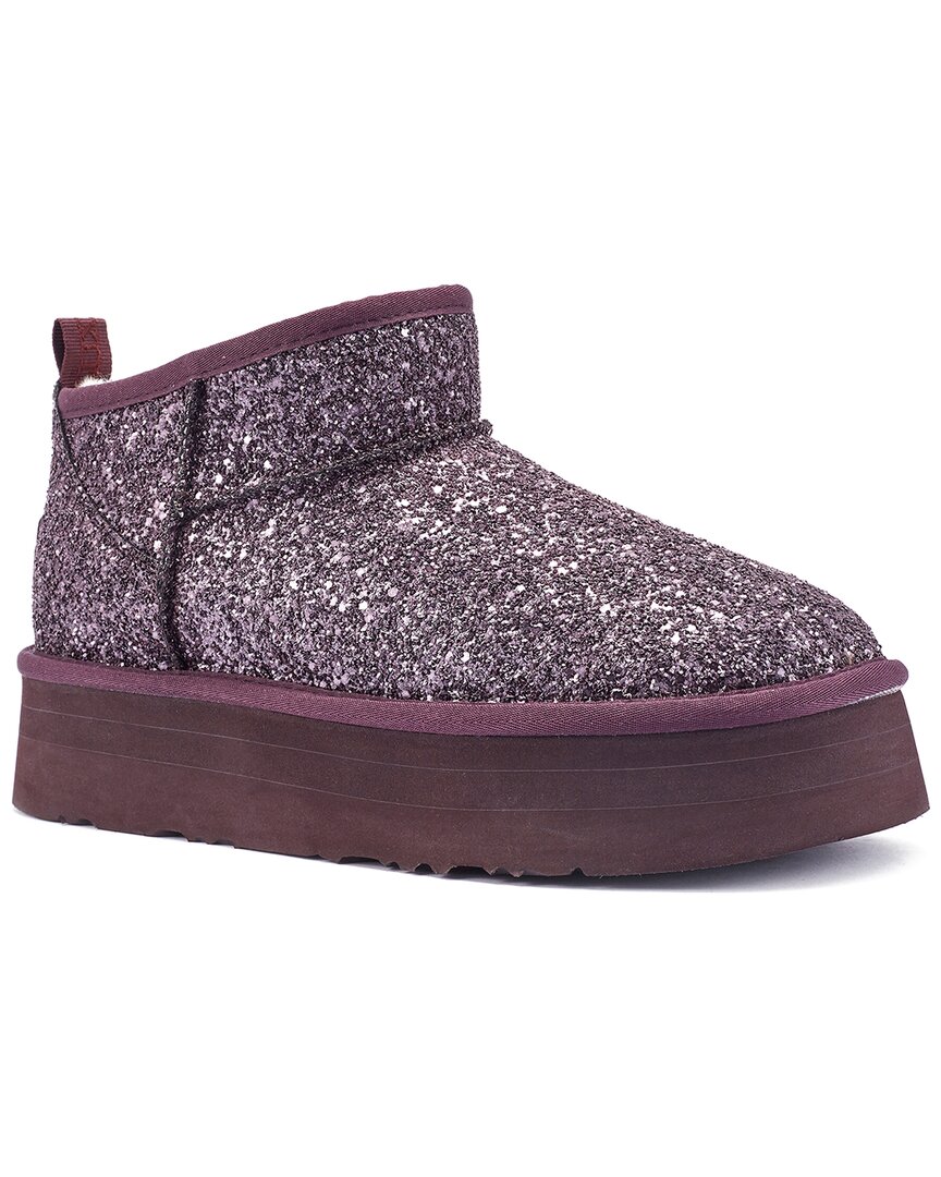 Australia Luxe Collective Cosy Ultra Short Boot In Purple