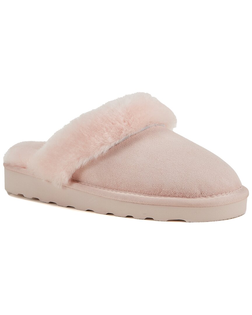 Australia Luxe Collective Mool Suede Slipper In Neutral