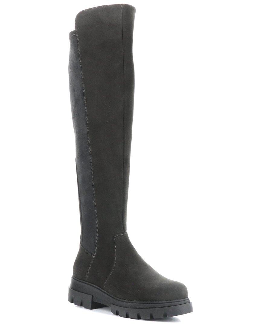 Bos. & Co. Bos & Co Fifth Suede Boot In Gray