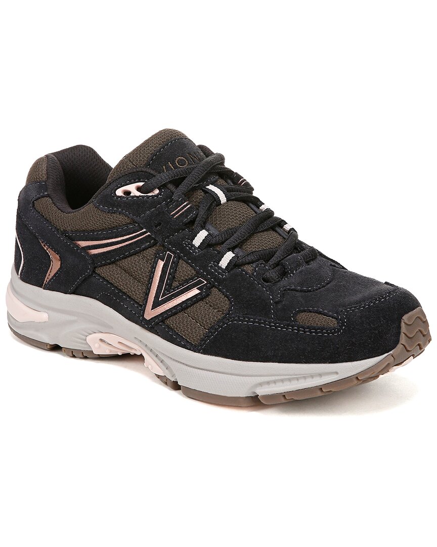 Vionic 23walk 2.0 Suede Walking Shoe In Gray
