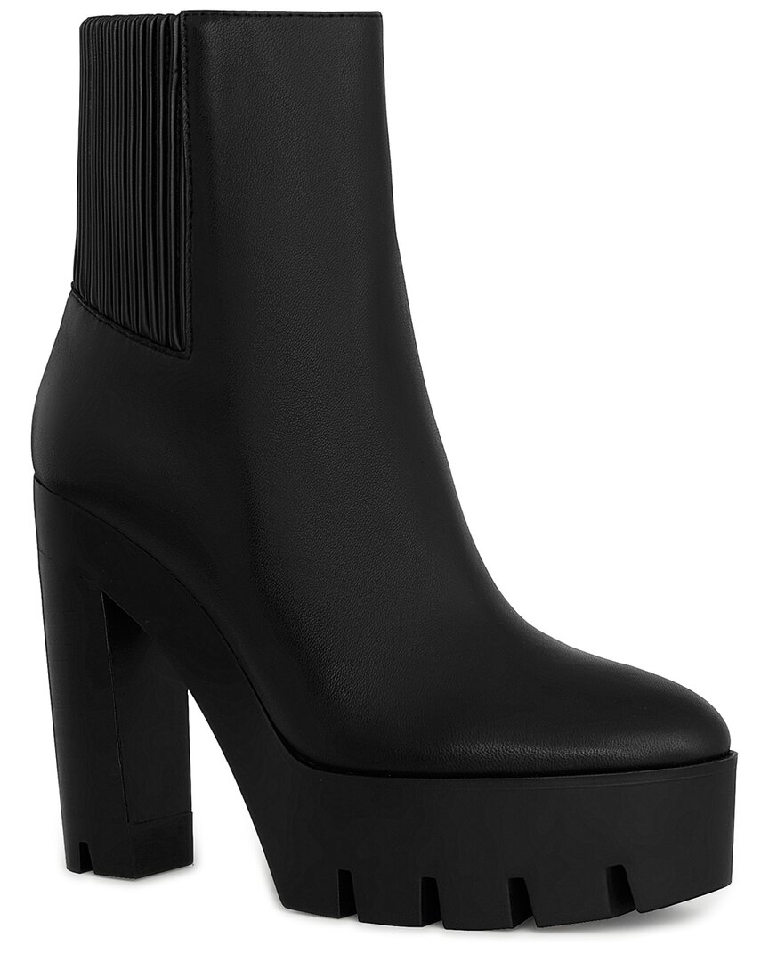 Rebecca Minkoff Janinepmbt Suede Bootie In Black