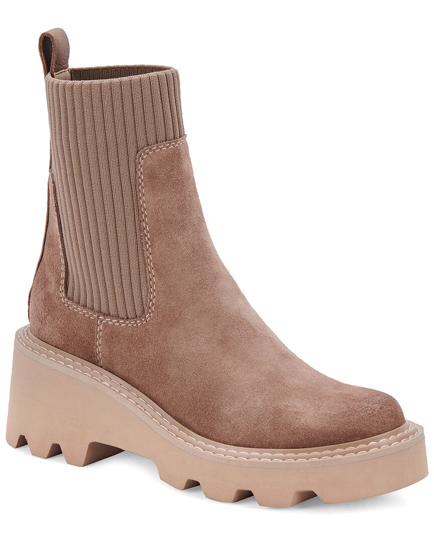 DOLCE VITA DOLCE VITA HOVEN H2O WATERPROOF SUEDE BOOTIE