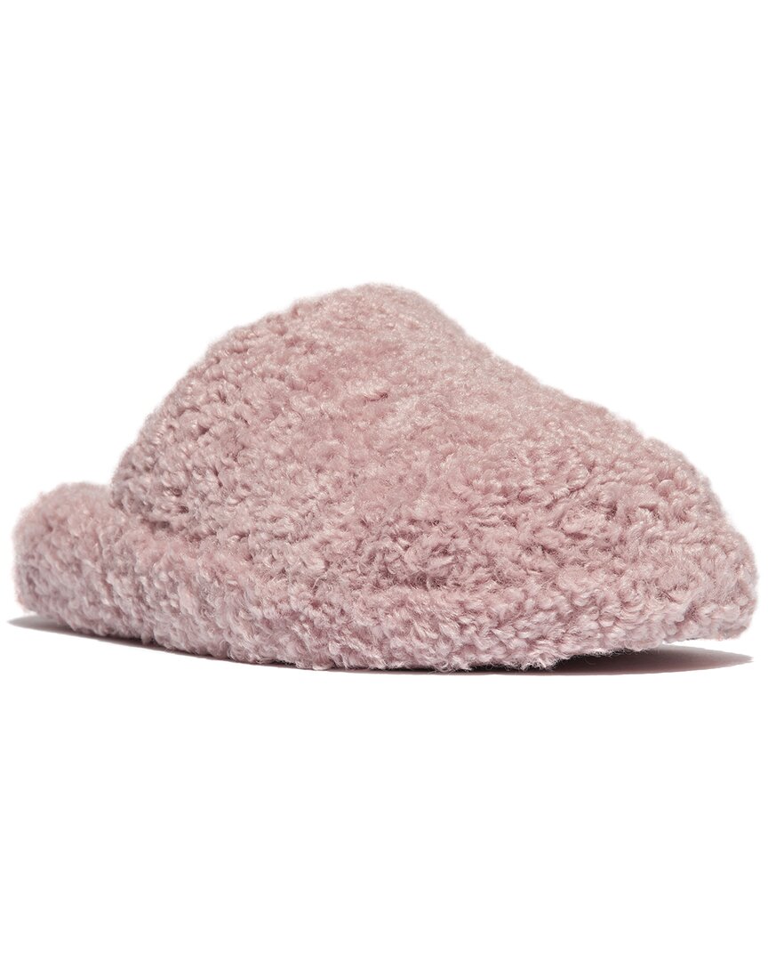Fitflop Iqushion D-luxe Slipper In Pink