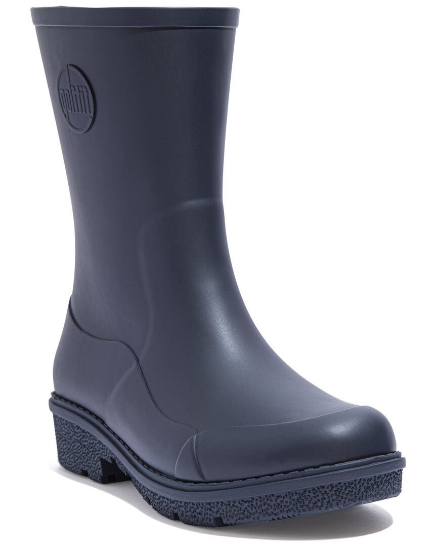 Fitflop Wonderwelly Boot In Blue