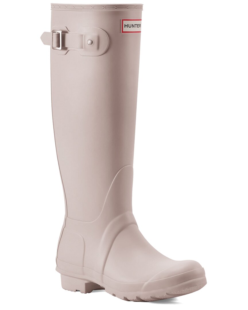 Hunter Original Tall Boot In Sand