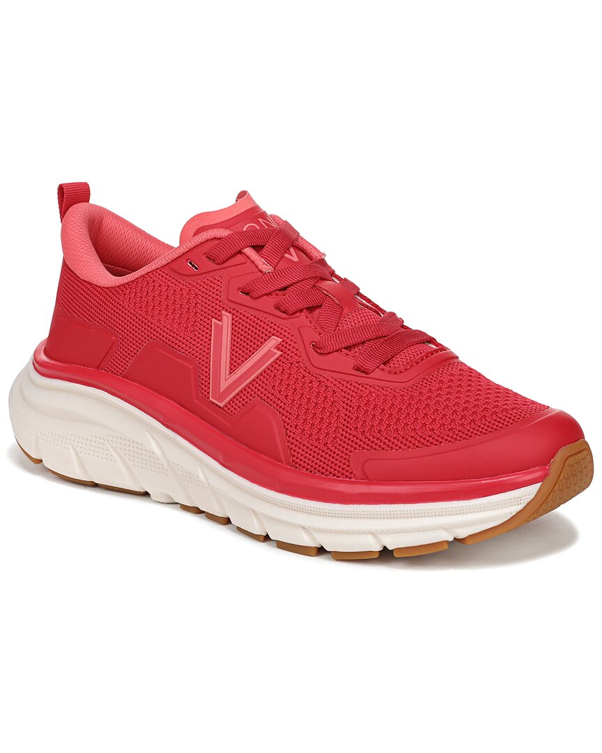 Vionic Walk Max,knit In Red
