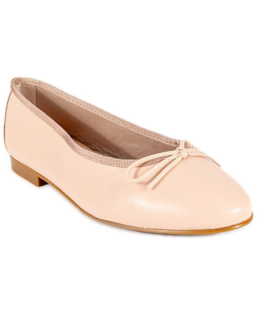 Menina Step Monique Leather Flat