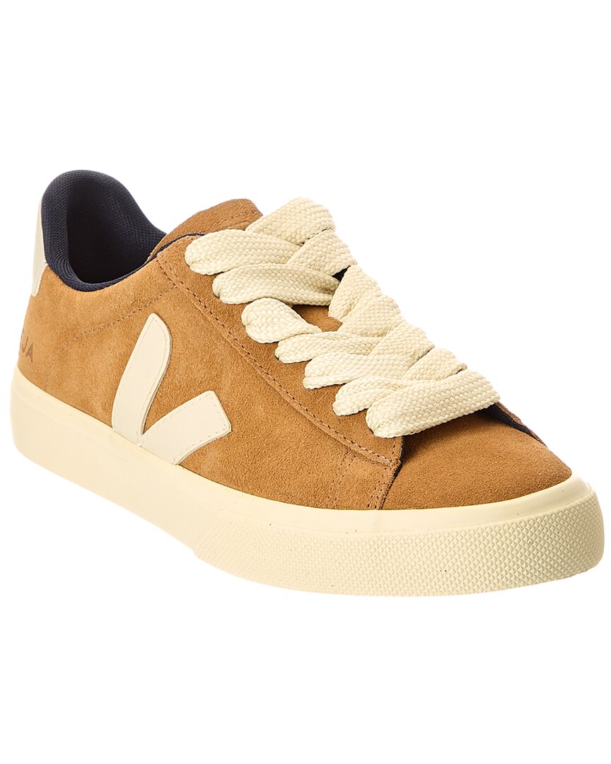 Veja Campo Bold Suede Sneaker In Sand