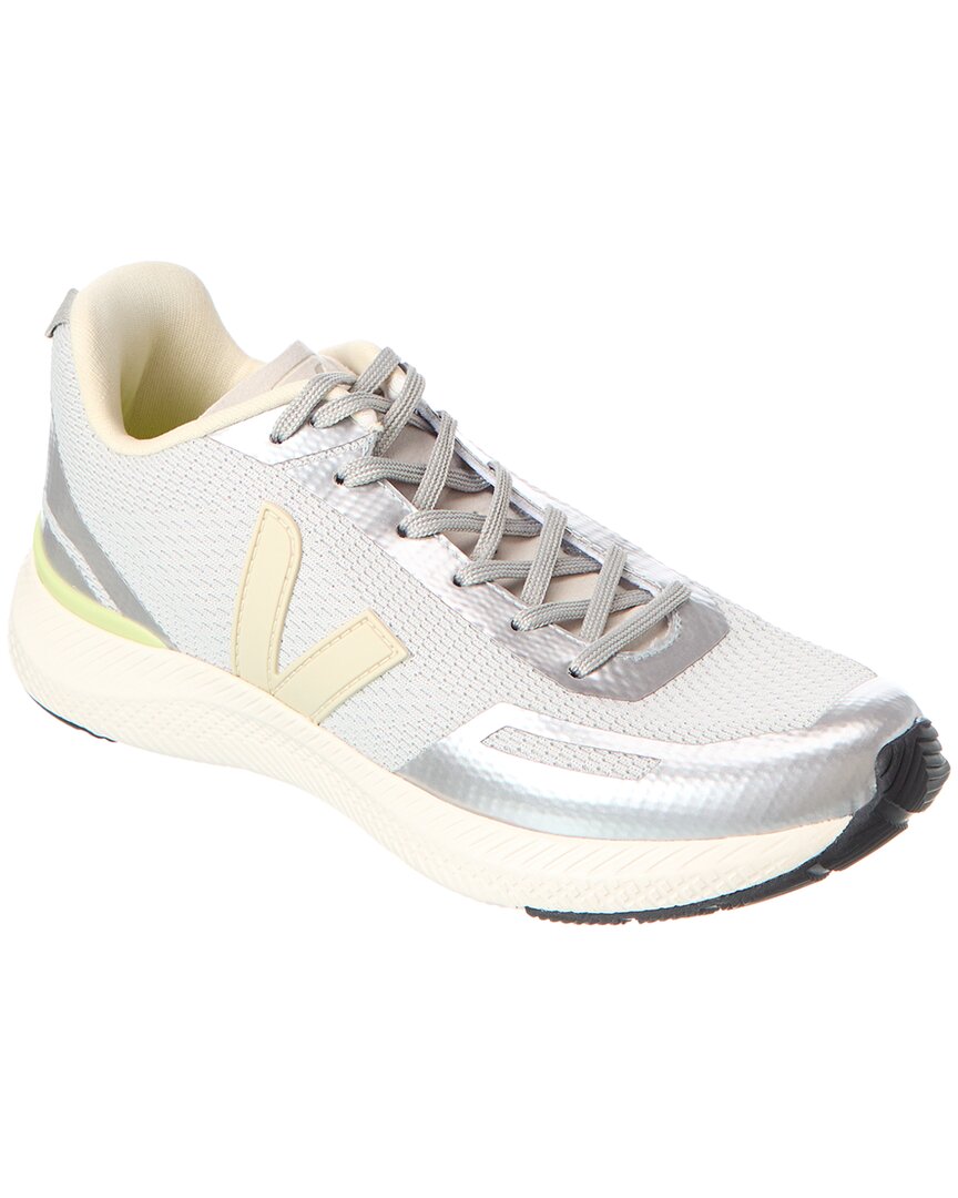 Veja Woman Sneakers Light Grey Size 5 Textile Fibers
