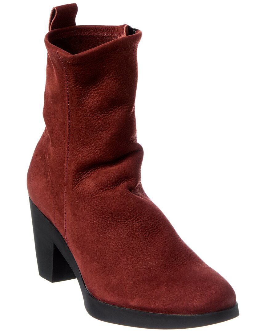 Arche Diveni Suede Bootie In Brown