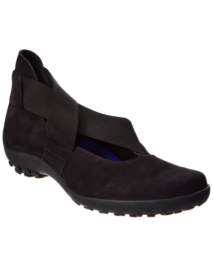 Arche Pulitz Leather Loafer In Black