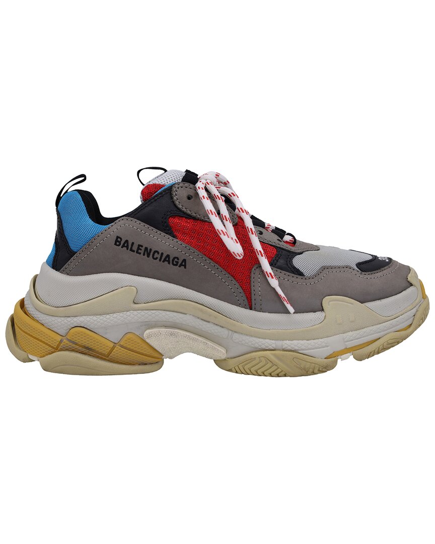 Balenciaga Triple S Polyester Sneaker In Multi