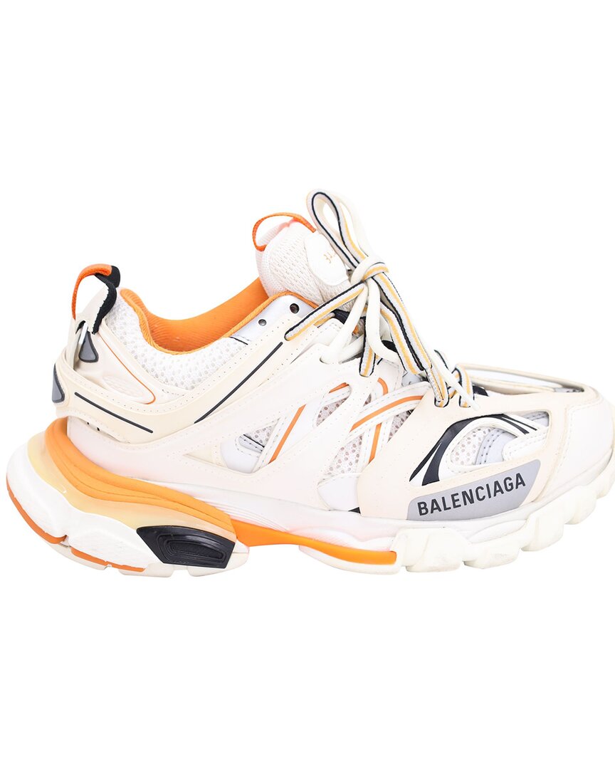 Balenciaga Track Low-top Sneakers In Orange