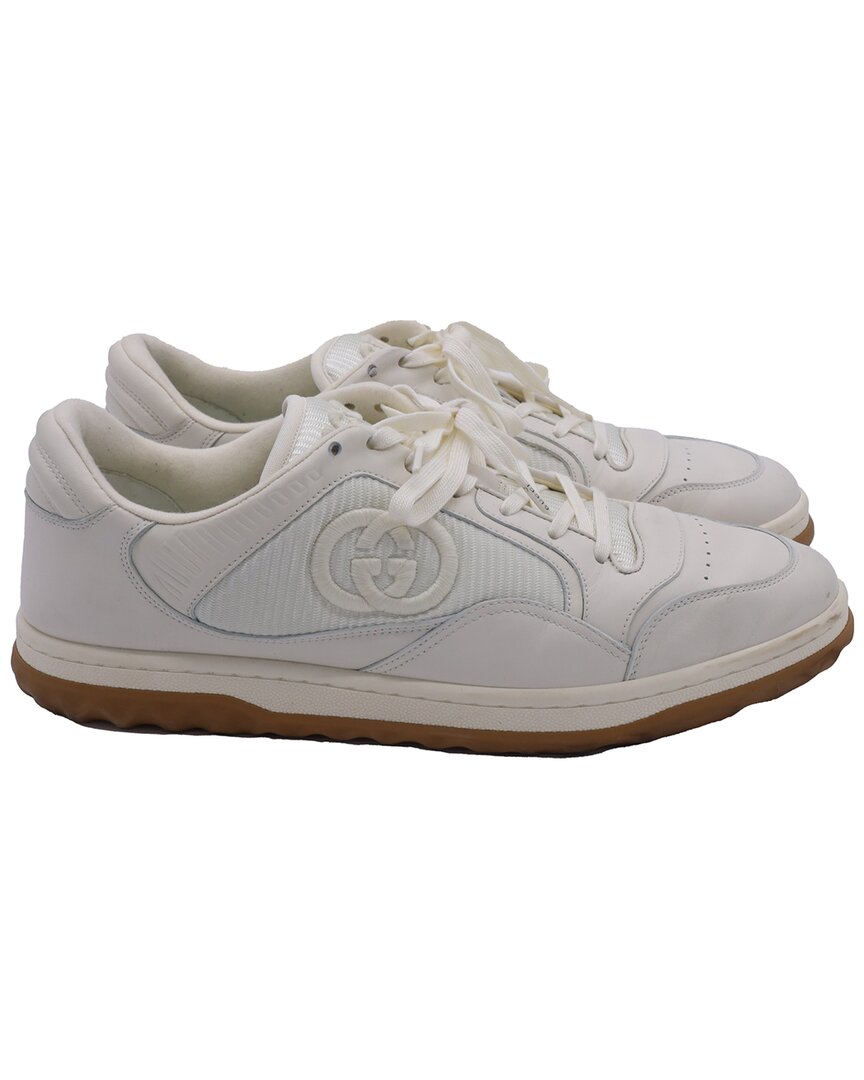 Gucci Mac 80 Low-top Sneakers In White