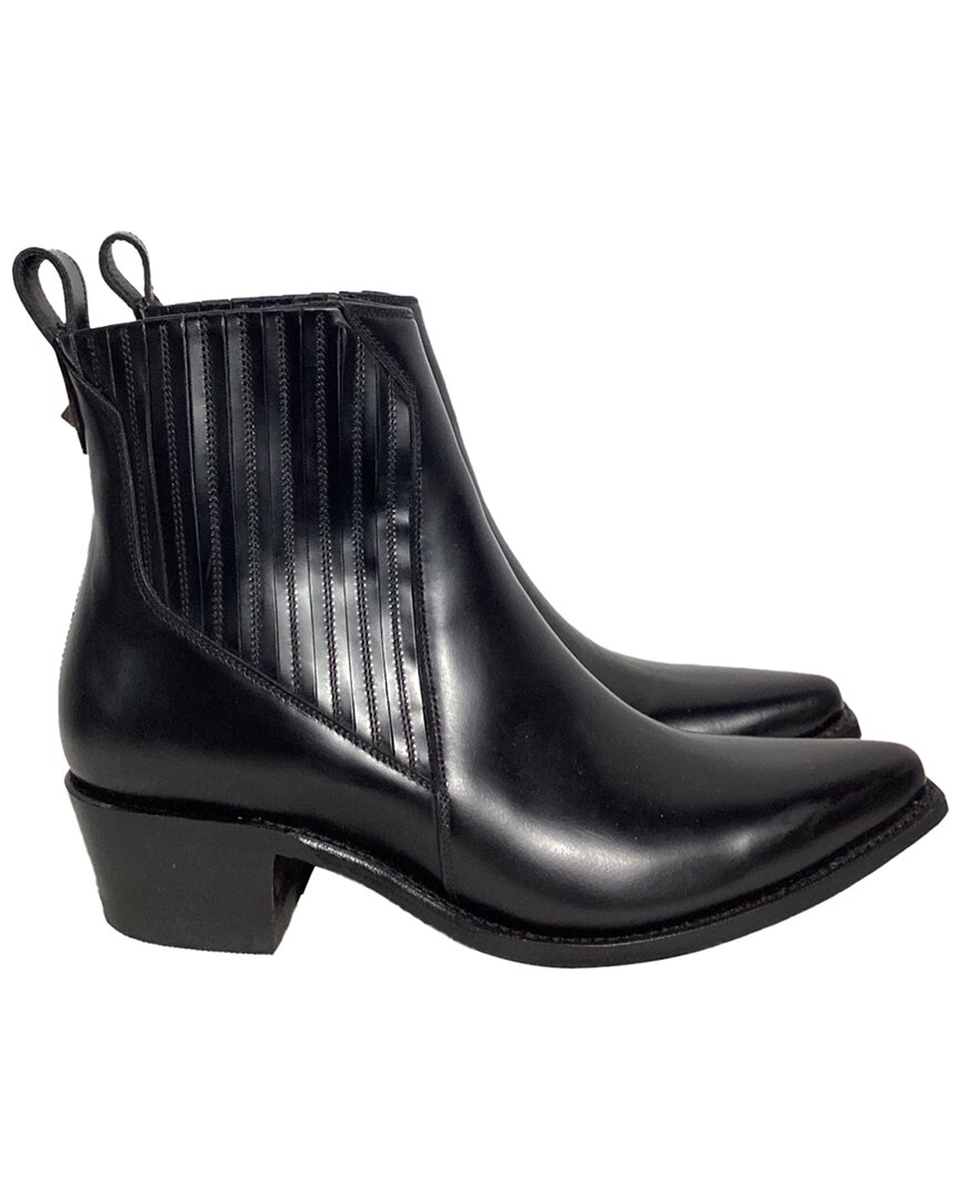 Valentino Ranch Cowboy Leather Boot
