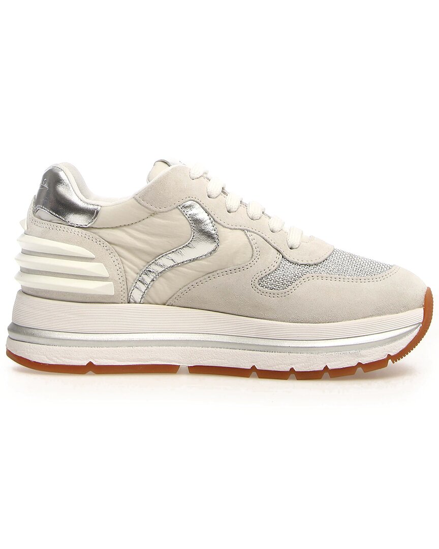 Voile Blanche Maran Powerr Leather Sneaker In Multi