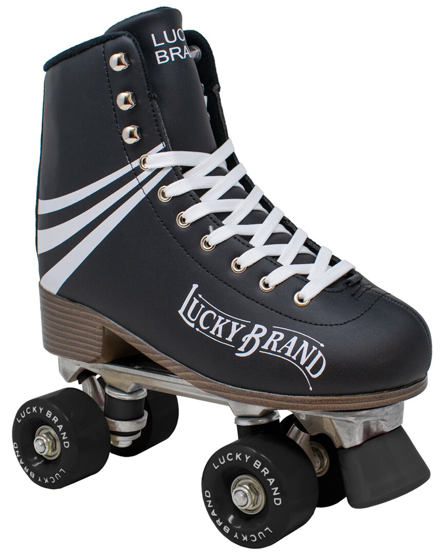 Lucky Brand Women's Retro Black Color Roller Skates