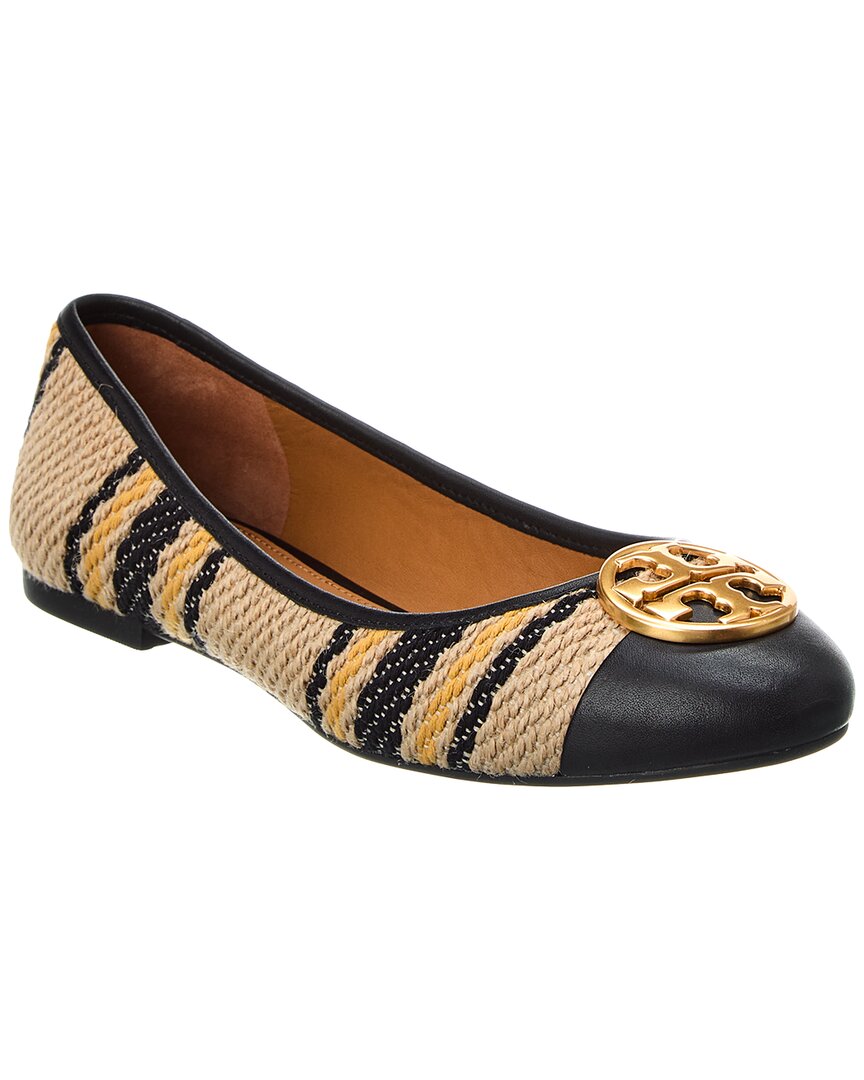 Tory burch chelsea woven ballet clearance flat