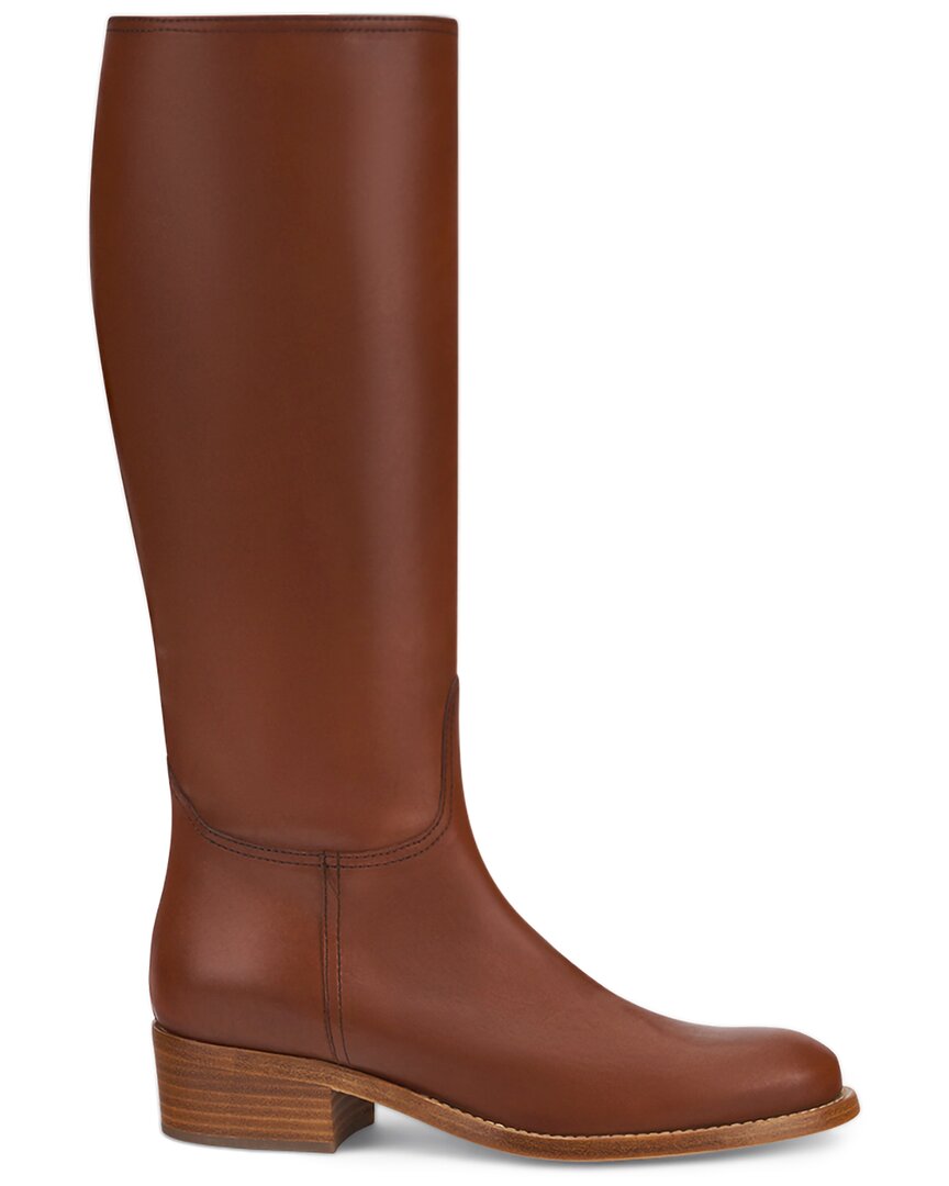 Agl Attilio Giusti Leombruni Agl Georgia Leather Boot In Brown
