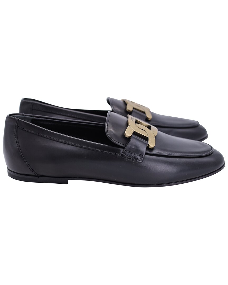 Tod's Women's Leather Kate Loafer, Size Eu | 36 (authentic Pre-loved)