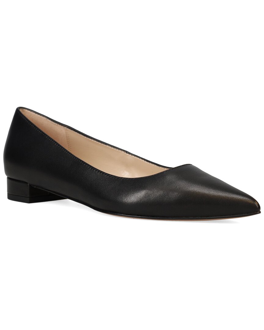 Pelle Moda Aaila 2 Leather Flat In Black