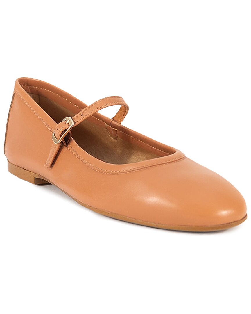Menina Step Boheme Flat In Brown