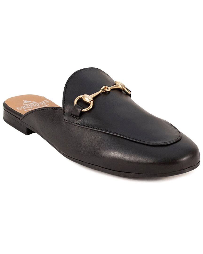 Menina Step Toledo Mule In Black