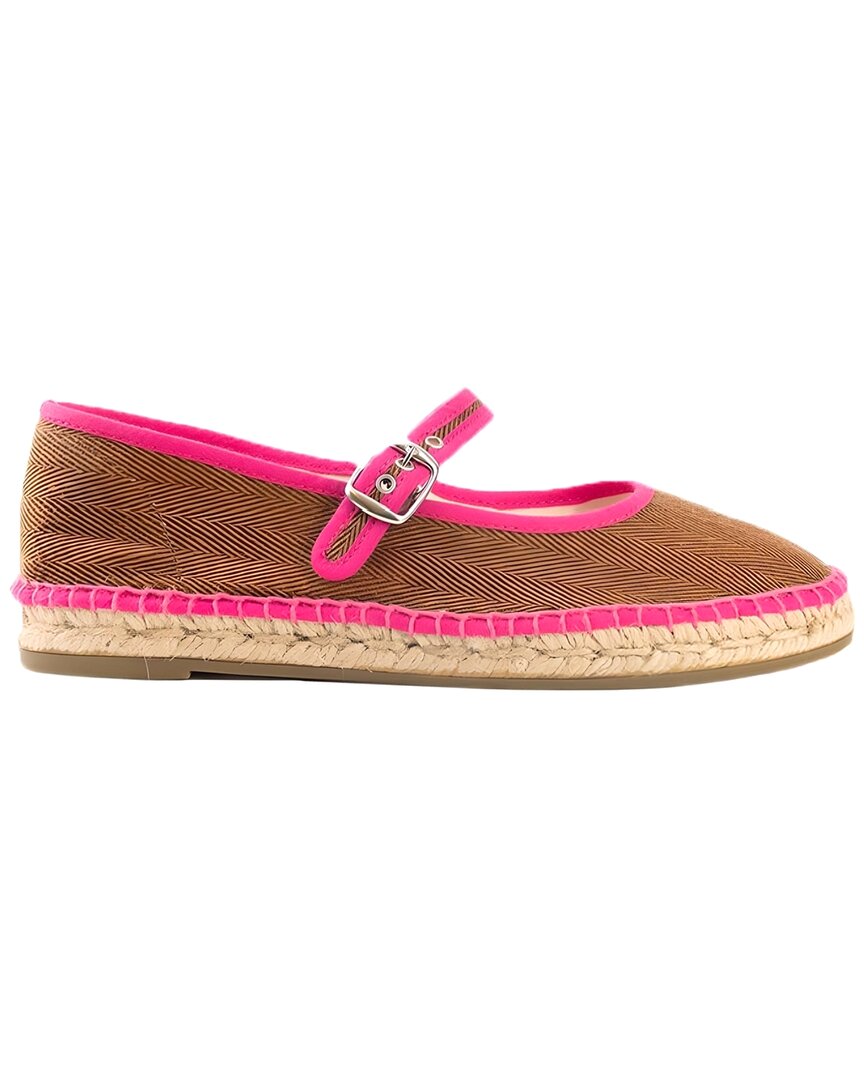 Menina Step Lola Espadrille In Brown
