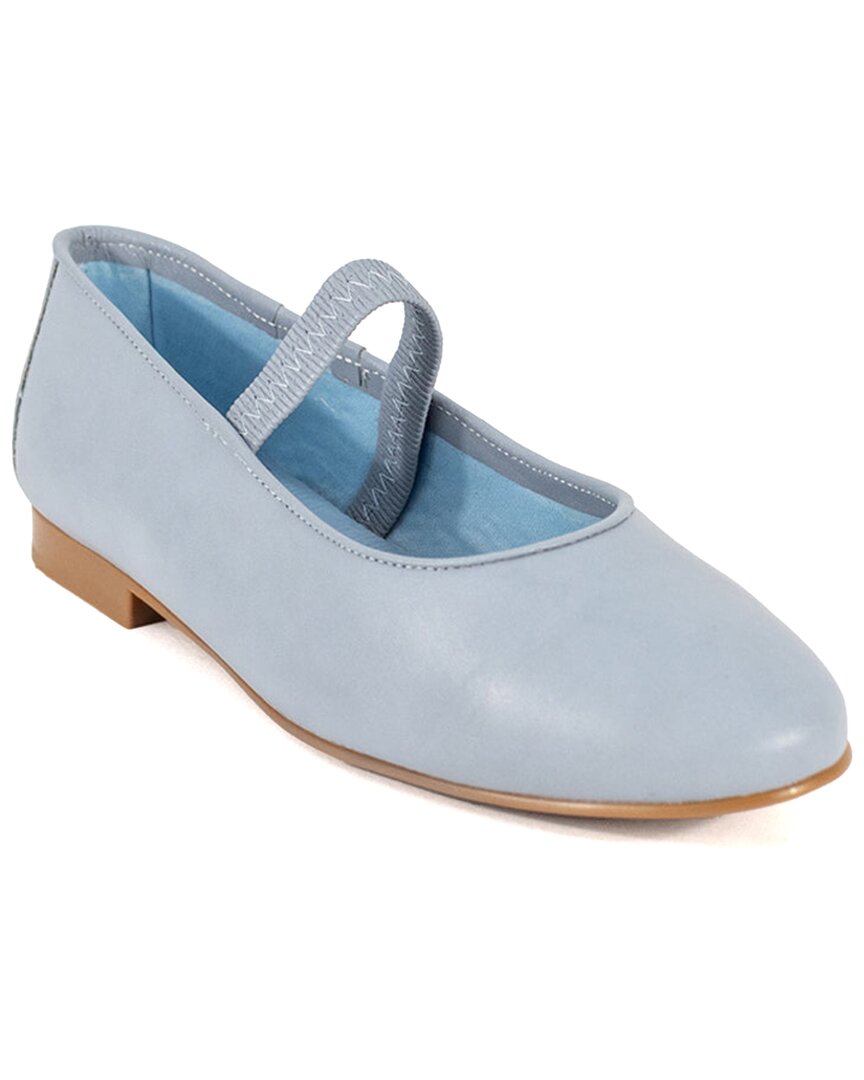 Menina Step Monique Flat In Blue