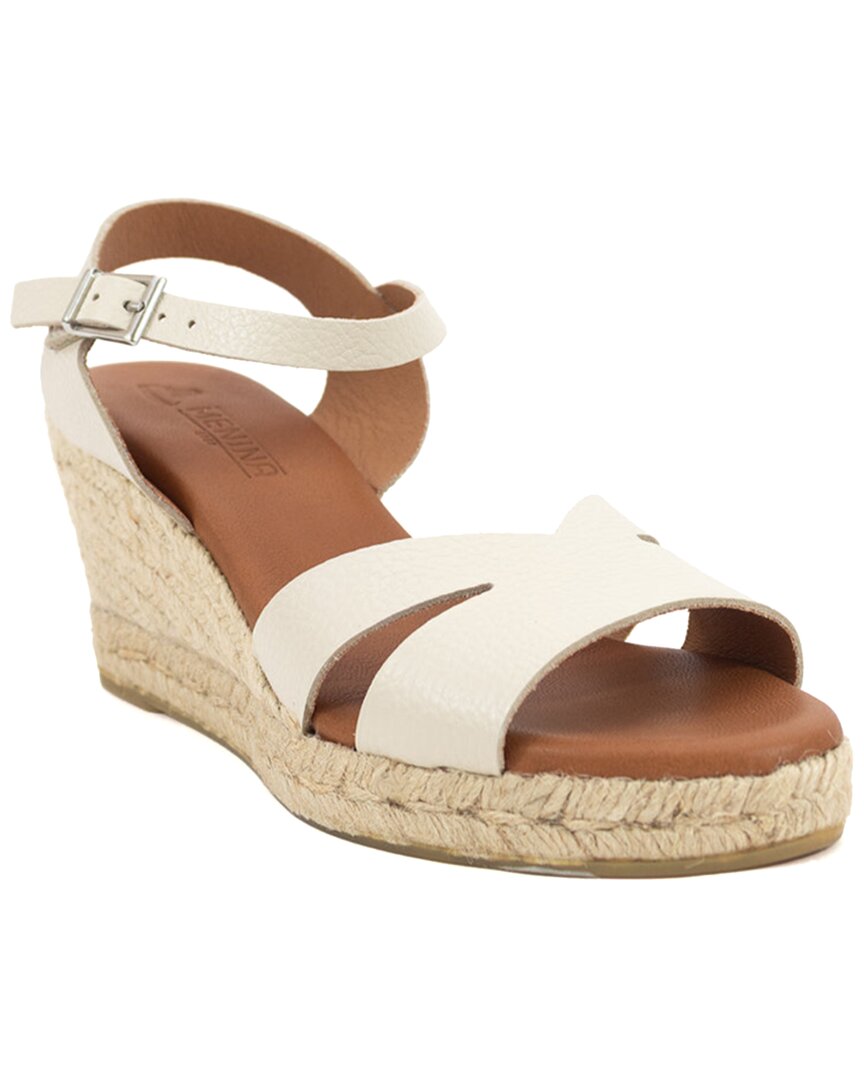 Menina Step Martell Espadrille In White