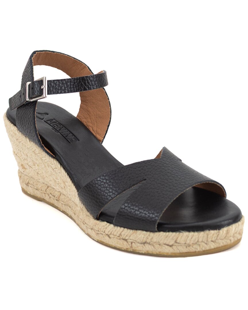Menina Step Martell Espadrille In Black