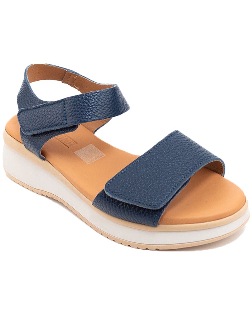 Menina Step Napoli Sandal In Blue
