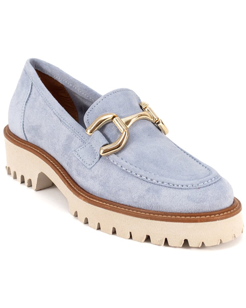 Menina Step Borgona Loafer In Blue