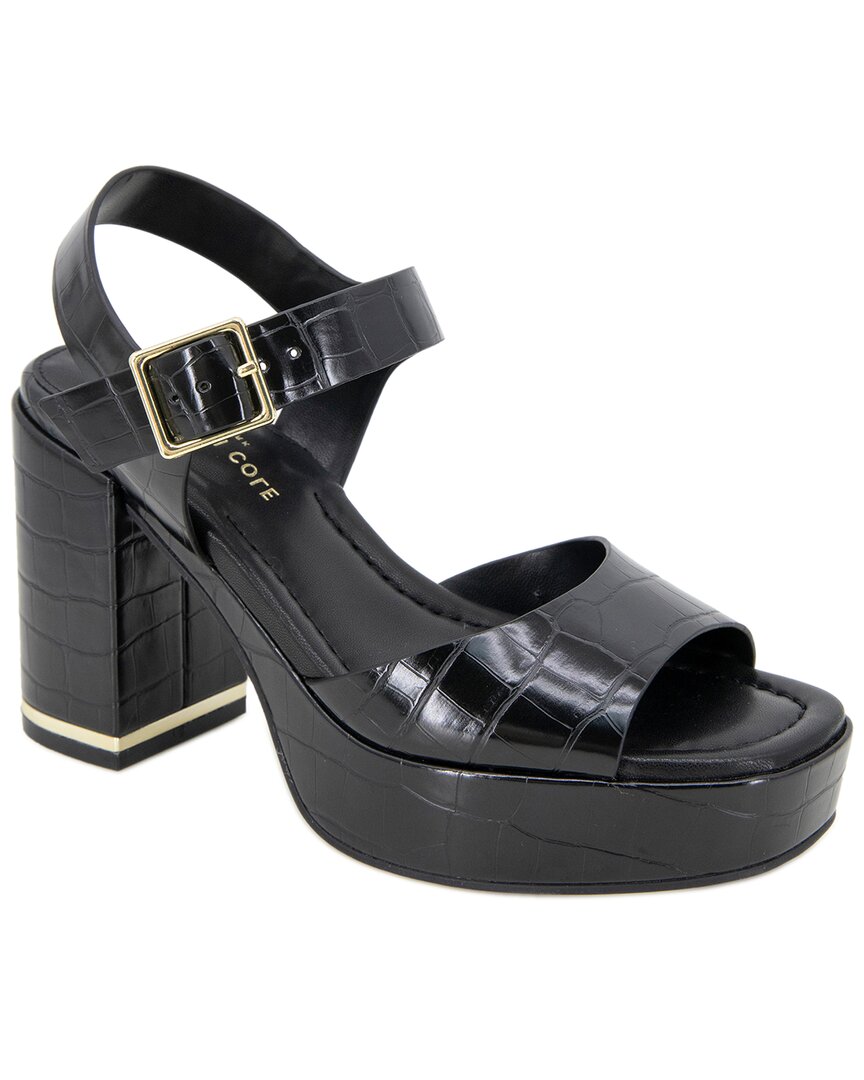 Kenneth Cole New York Darla Pu Sandal In Black