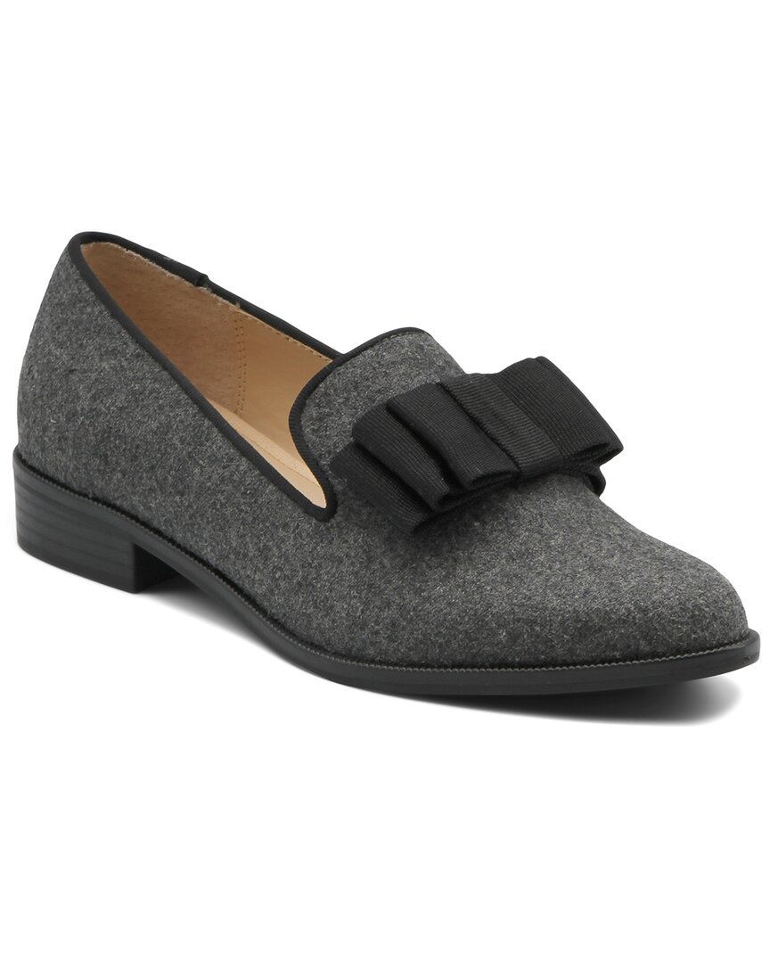 Adrienne Vittadini Hachi Grosgrain Bow Loafer
