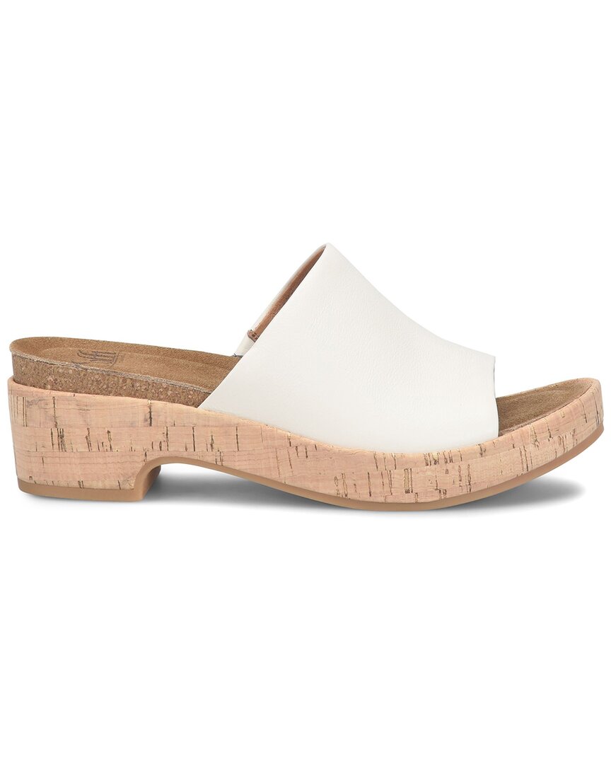 Söfft Cass Platform Slide Sandal In Multi