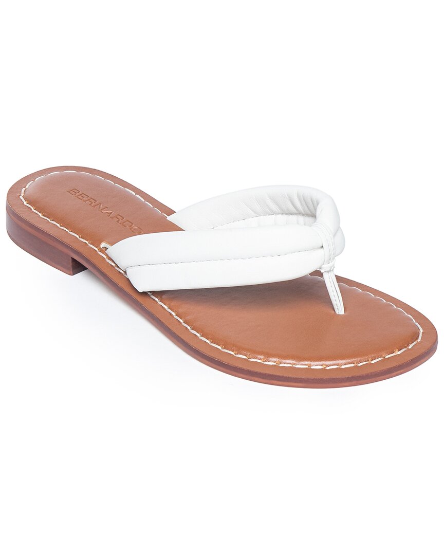 Bernardo Miami Two Strap Thong Sandals In Nocolor