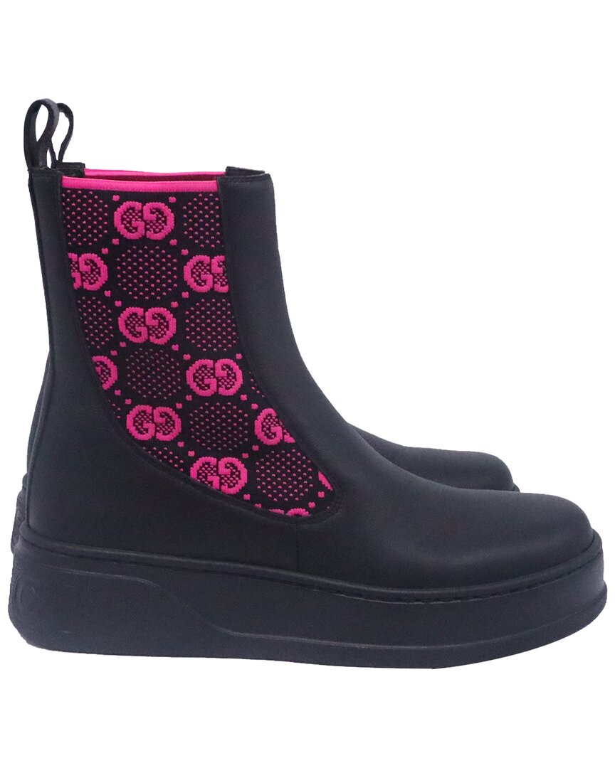 Gucci Chunky B Plot With Bold Accents In Multi