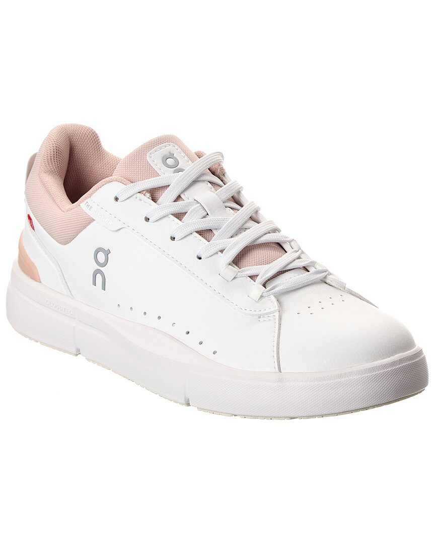 On Running The Roger Advantage Sneaker In White