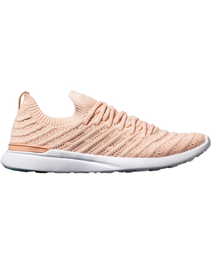Shop Apl Athletic Propulsion Labs Athletic Propulsion Labs Techloom Wave Sneaker In Pink