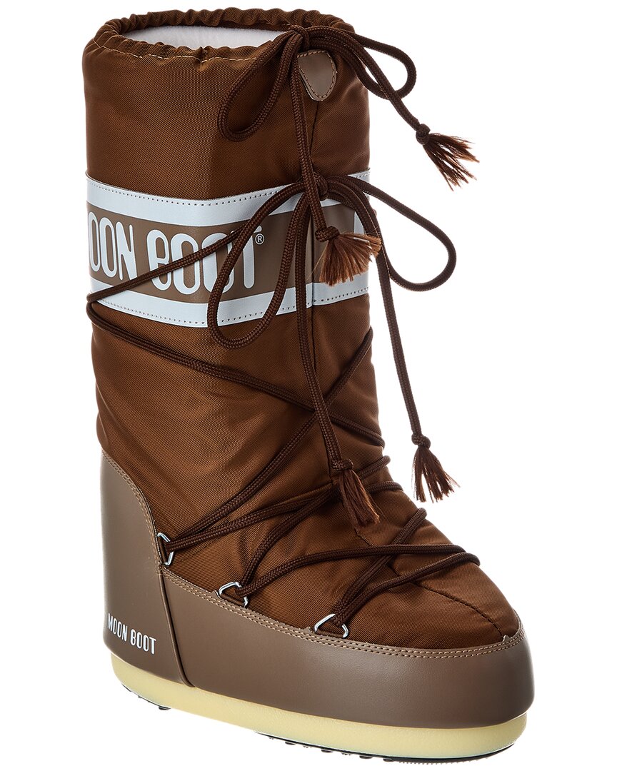 Moon Boot ® Icon Boot In Animal Print
