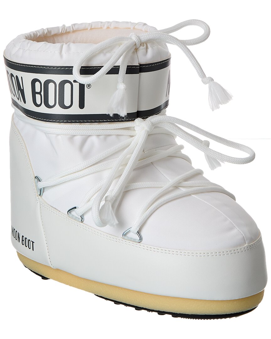 Moon Boot Icon Logo-print Padded Boots In White