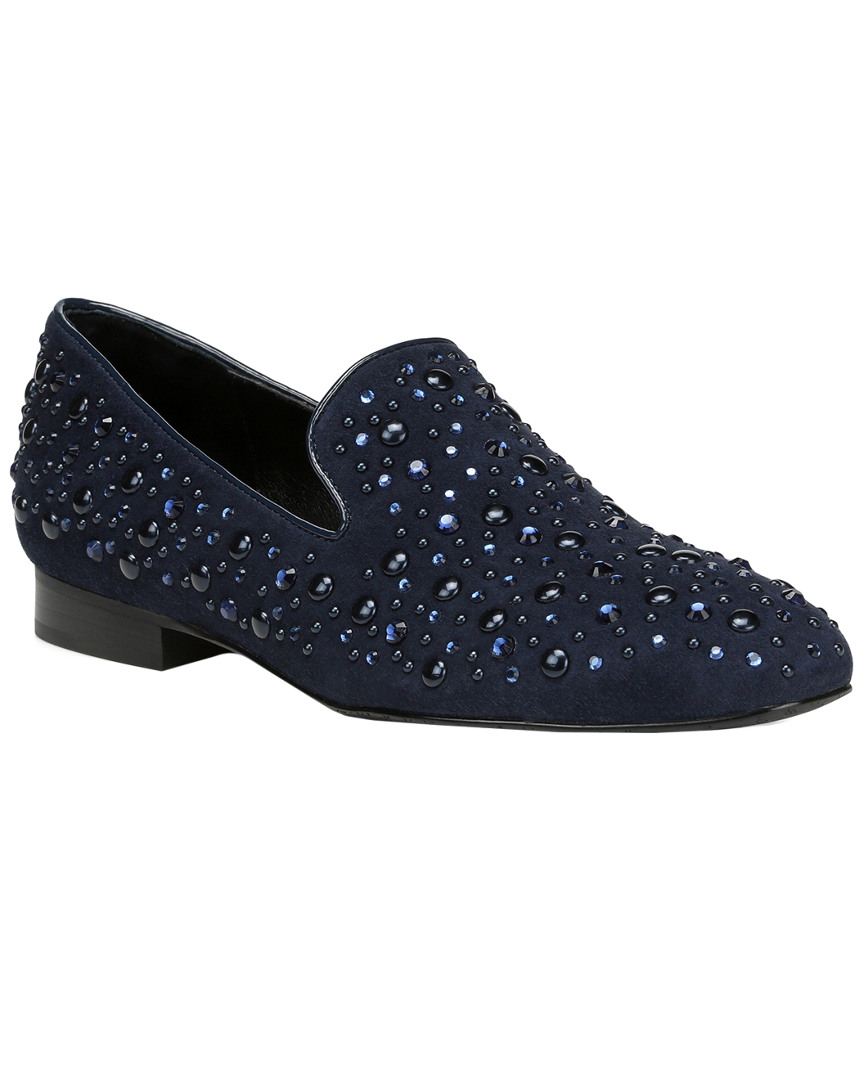 Donald Pliner Lynnsp Suede Loafer