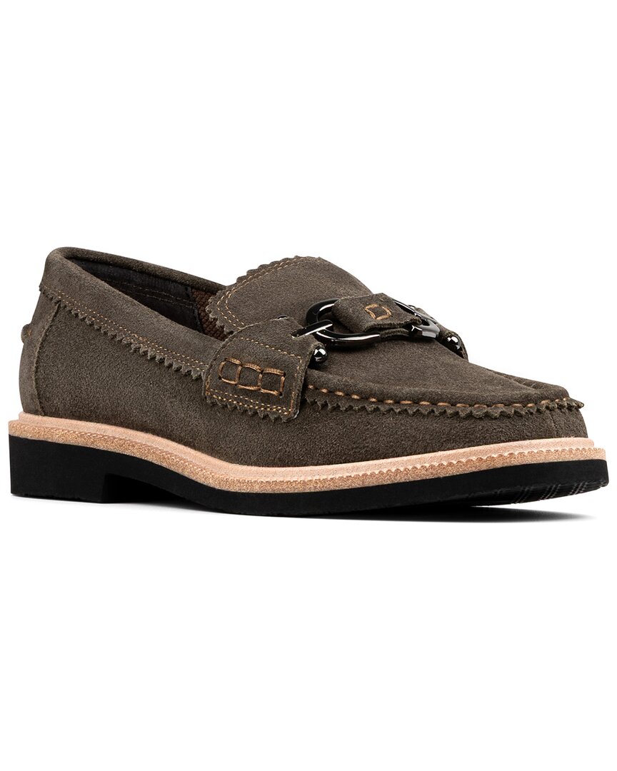 Donald Pliner Feirless Loafer In Brown