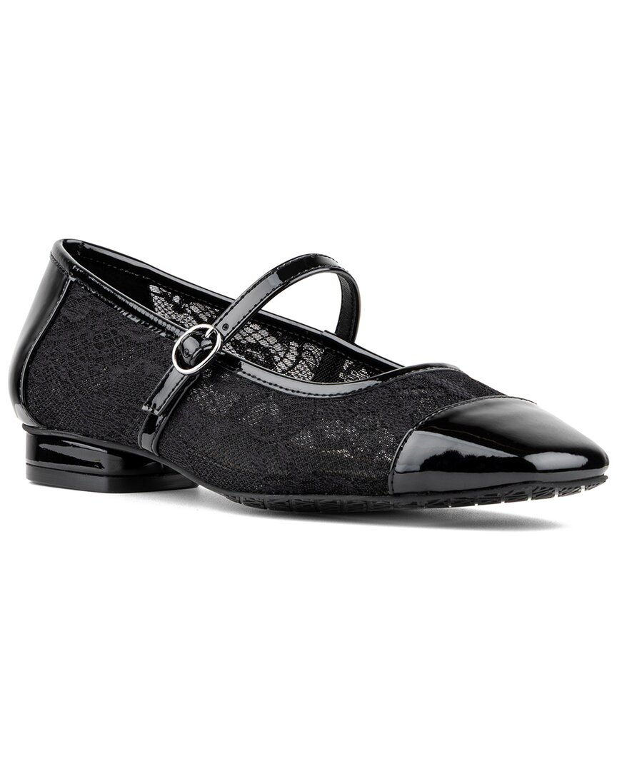 Donald Pliner Ditzy Mary Jane In Black